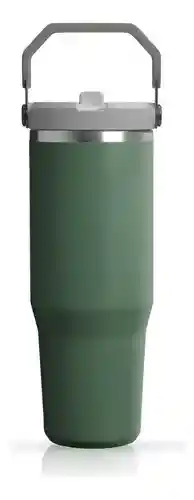 Termo Acero Inoxidable 900ml Flip Straw Antiderrames
