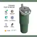 Termo Acero Inoxidable 900ml Flip Straw Antiderrames