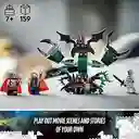 Lego Marvel Ataque Asgard 159 Piezas 76207