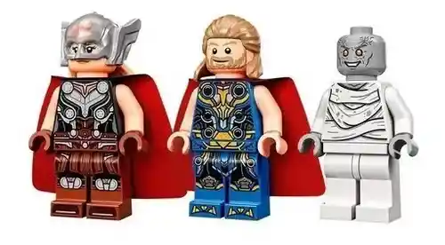 Lego Marvel Ataque Asgard 159 Piezas 76207