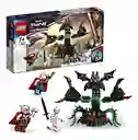 Lego Marvel Ataque Asgard 159 Piezas 76207