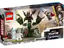 Lego Marvel Ataque Asgard 159 Piezas 76207
