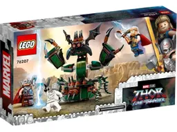 Lego Marvel Ataque Asgard 159 Piezas 76207