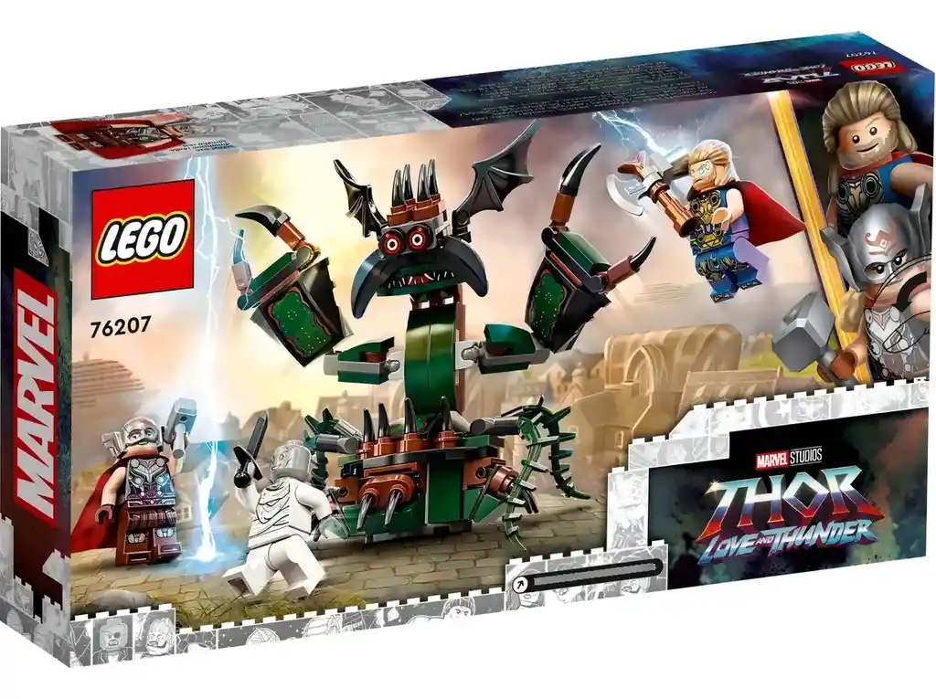 Lego Marvel Ataque Asgard 159 Piezas 76207
