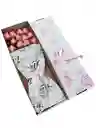 Flores De Rosas Rosadas En Caja X12 Unidades