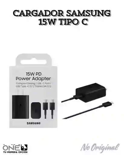 Cargador Samsung 15w Tipo C
