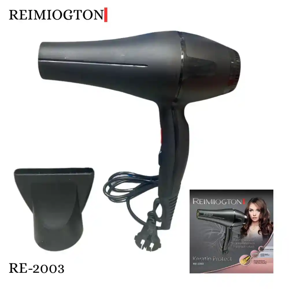 Secador Reimiogton Keratin Protect 3000w 2003