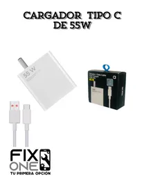 Cargador De 55w Tipo C