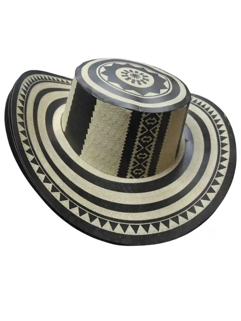 Sombrero Vueltiao De Carton Hora Loca Parranda Vallenata X12