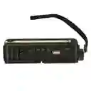 Radio Portátil Cmik Mk-154bt Bluetooth 3 Bandas Con Linterna Led Y Usb
