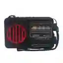 Radio Portátil Cmik Mk-154bt Bluetooth 3 Bandas Con Linterna Led Y Usb
