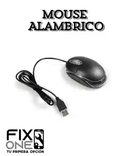 Mouse Alambrico