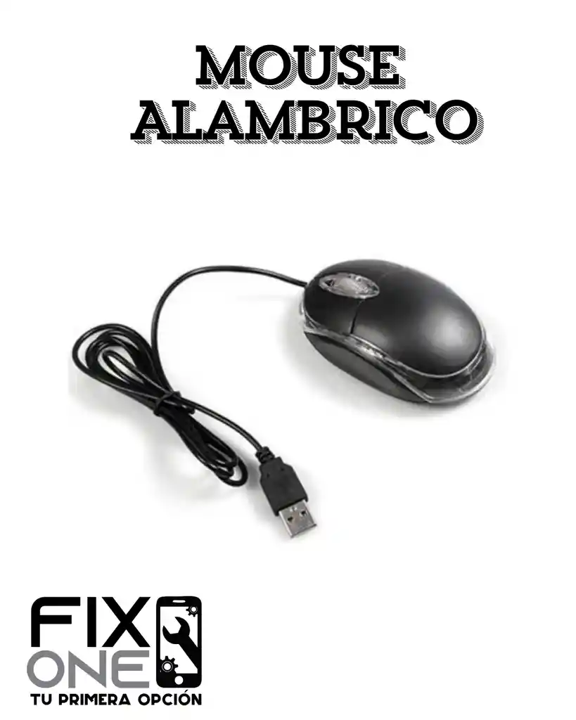 Mouse Alambrico