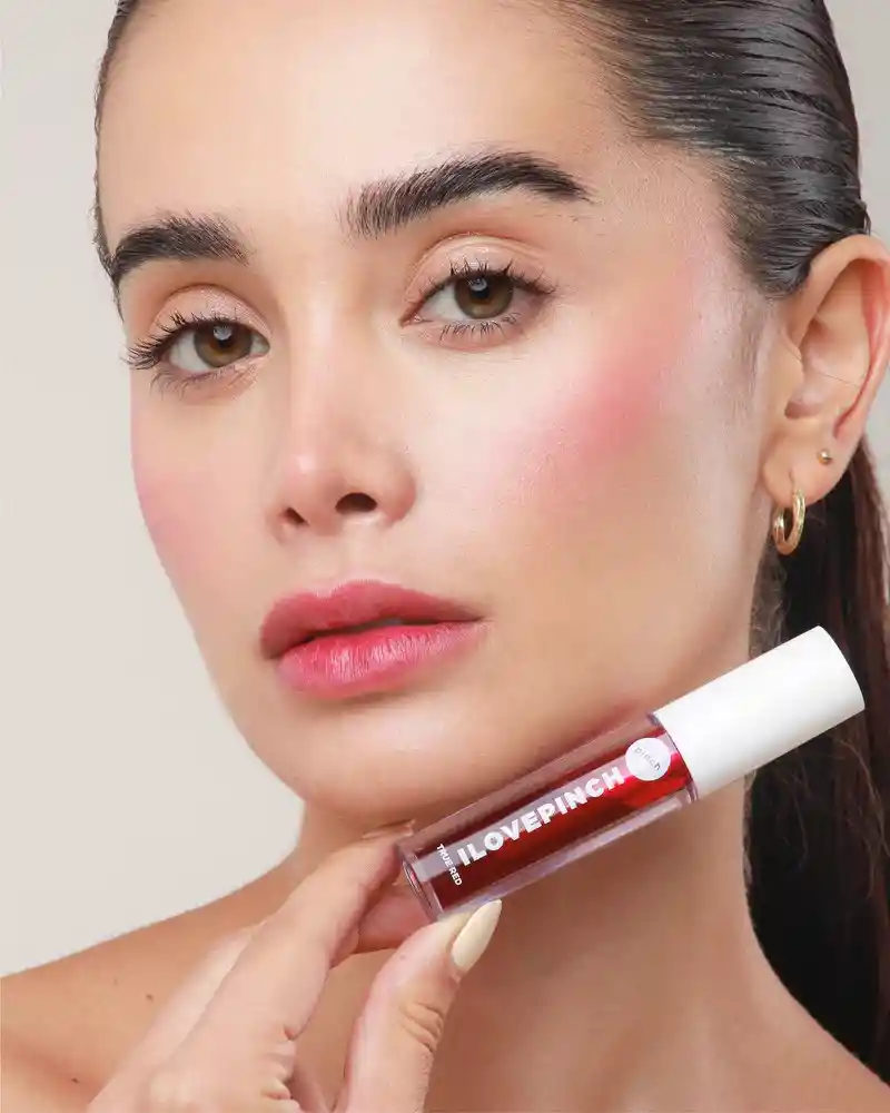 Tinta Para Labios Y Mejillas True Red I Love Pinch
