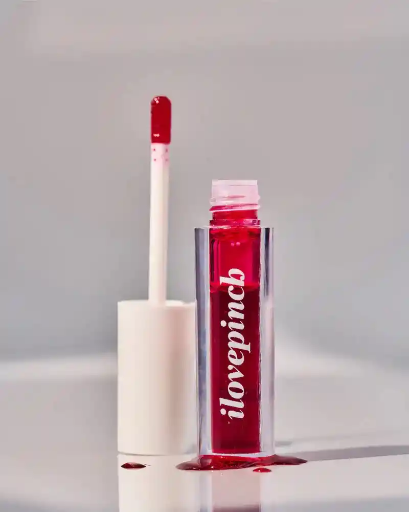 Tinta Para Labios Y Mejillas True Red I Love Pinch