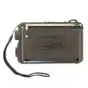 Radio Portátil Cmik Mk-154bt Bluetooth 3 Bandas Con Linterna Led Y Usb