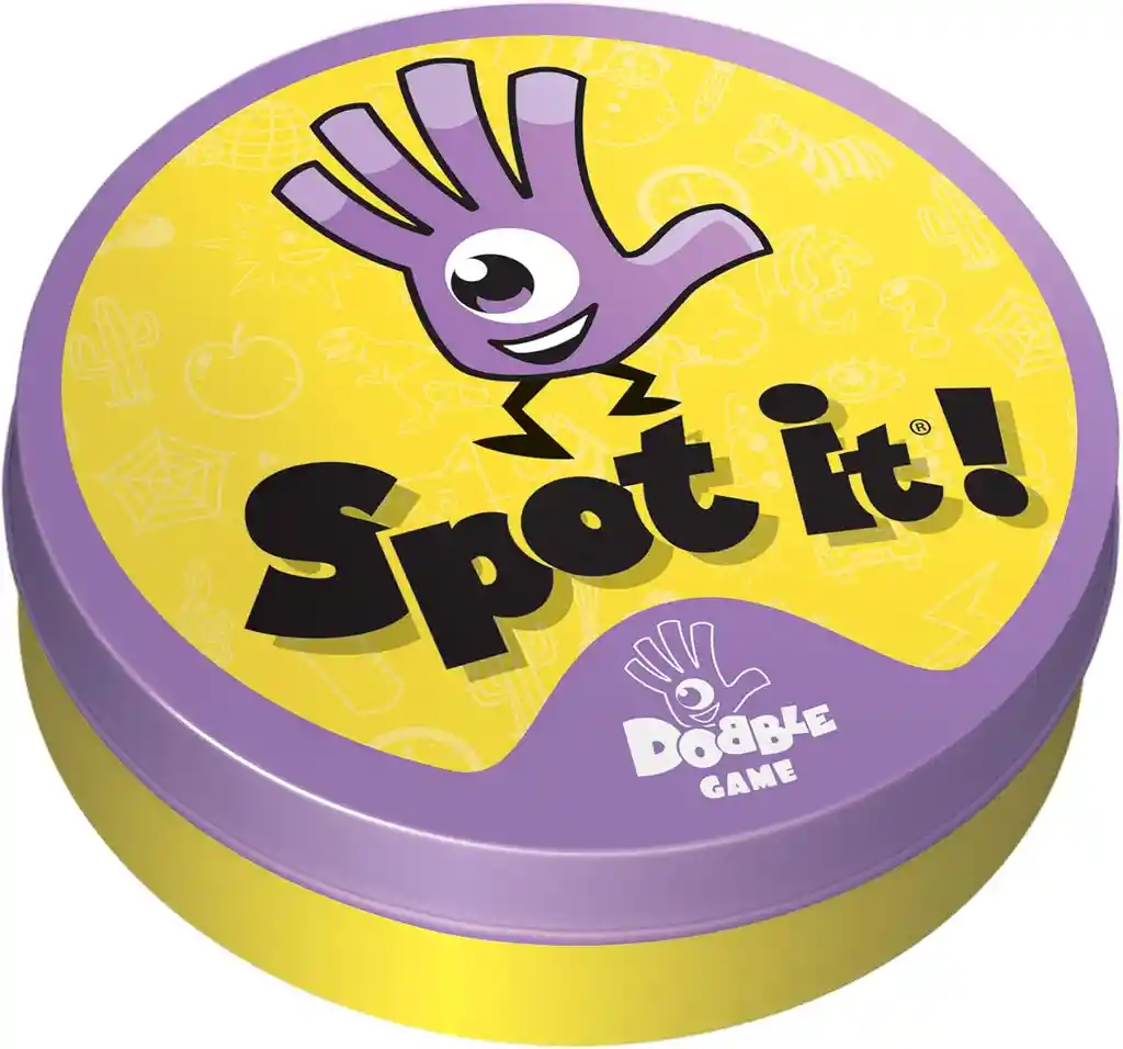 Cartas Spot It! Originales Juego De Mesa Didáctico Concéntrese Agilízate Mental