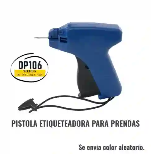 Pistola Flechadora Etiquetadora Para Prendas De Ropa