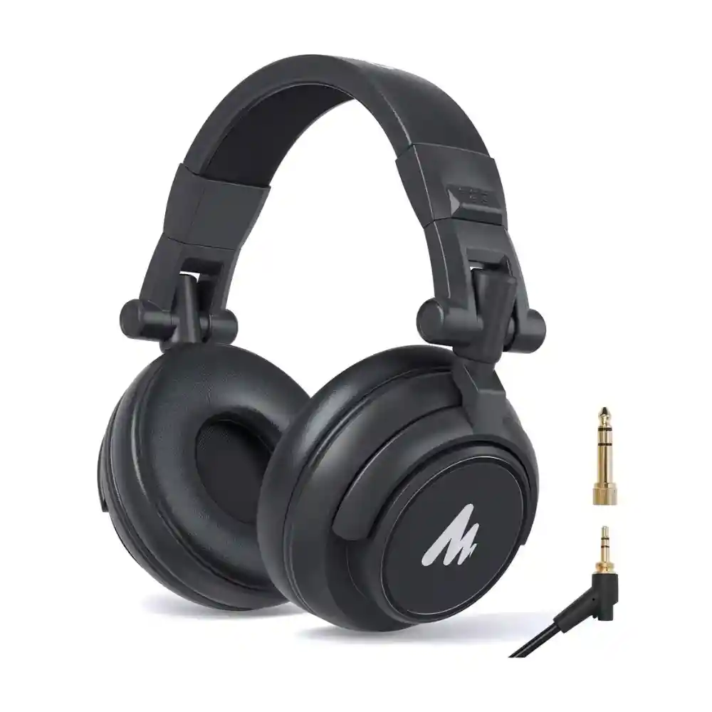 Maono Audifonos Profesional Mh601 Color Negro