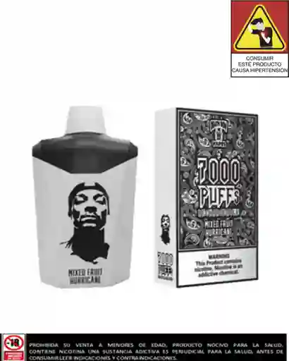 Vape Death Row Mixed Fruit Hurricane