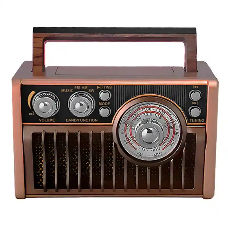 Radio Bluetooth Cmik Mk-498bt 3 Bandas Am/fm/sw