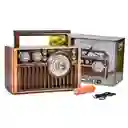 Radio Bluetooth Cmik Mk-498bt 3 Bandas Am/fm/sw