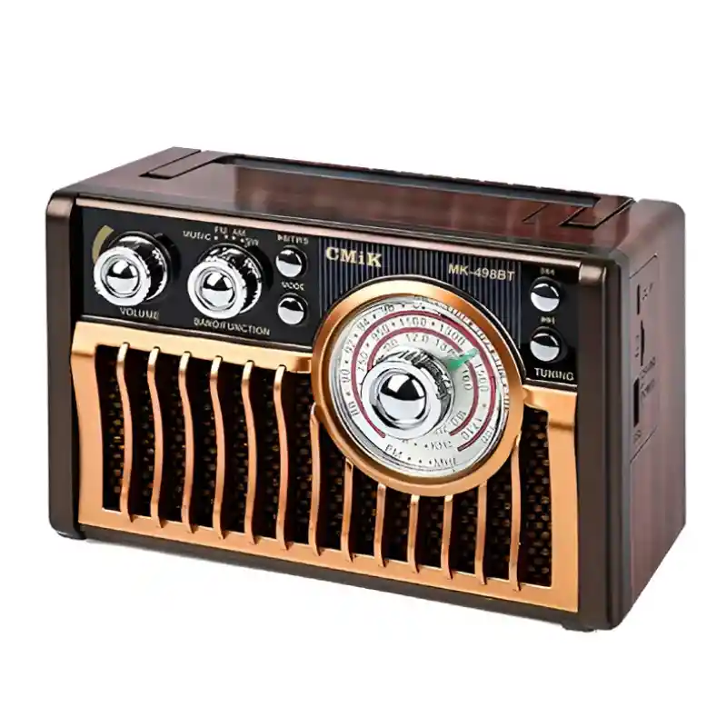 Radio Bluetooth Cmik Mk-498bt 3 Bandas Am/fm/sw