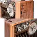 Radio Bluetooth Cmik Mk-498bt 3 Bandas Am/fm/sw