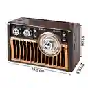 Radio Bluetooth Cmik Mk-498bt 3 Bandas Am/fm/sw