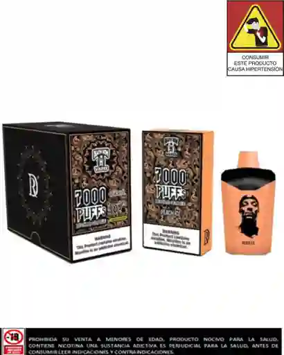 Vapo Death Row Peach Ice 7.000 Puffs