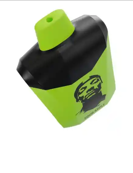 Vape Death Row Sour Apple 7.000 Puffs