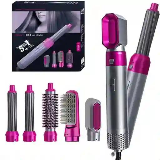 Secador De Cabello 5 En 1