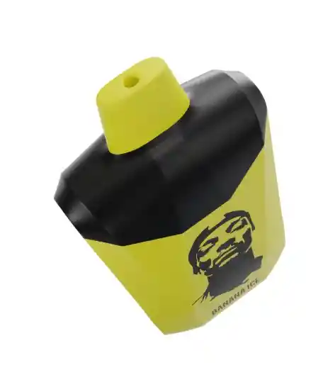 Vapeador Death Row Banana Ice 7.000 Puffs
