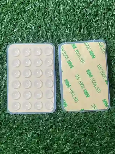 Soporte Silicona Para Celular Ventosas | Octobuddy | Chupas Adhesivas | Adhesivo | Transparente