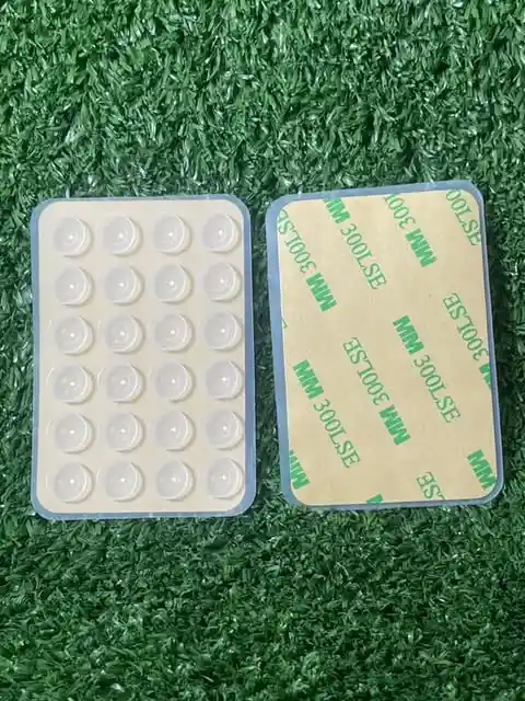 Soporte Silicona Para Celular Ventosas | Octobuddy | Chupas Adhesivas | Adhesivo | Transparente