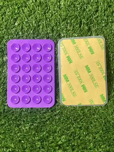 Soporte Silicona Para Celular Ventosas | Octobuddy | Chupas Adhesivas | Adhesivo | Color*