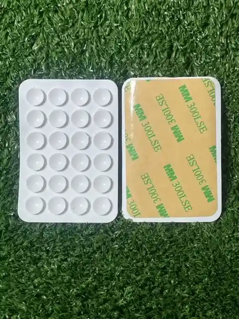 Soporte Silicona Para Celular Ventosas | Octobuddy | Chupas Adhesivas | Adhesivo | Color*