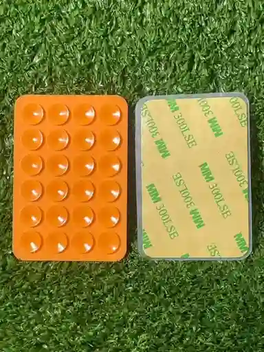 Soporte Silicona Para Celular Ventosas | Octobuddy | Chupas Adhesivas | Adhesivo | Color*