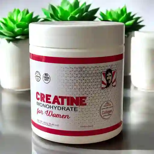 Creatina Monohidrata Para Mujer