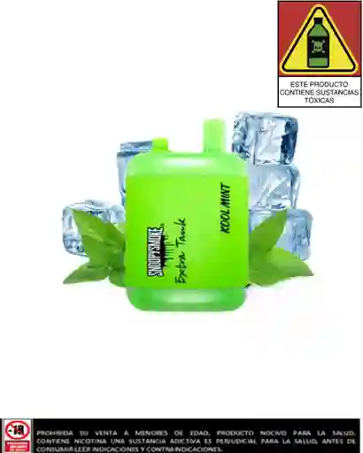 Vape Snoopy Kool Mint 15.000 Puffs
