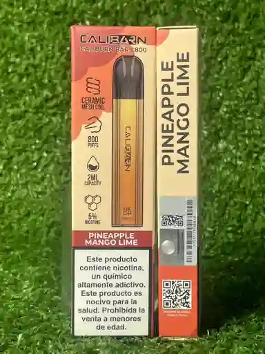 Uwell 800 Hits | Pineapple Mango Lime | Vapers | Calibarn C800