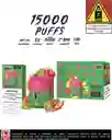 Vape Snoopy Strawberry Kiwi 15.000 Puffs
