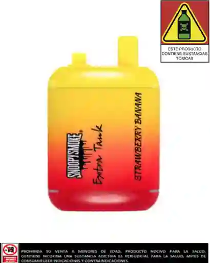 Vapo Snoopy Strawberry Banana 15.000 Puffs