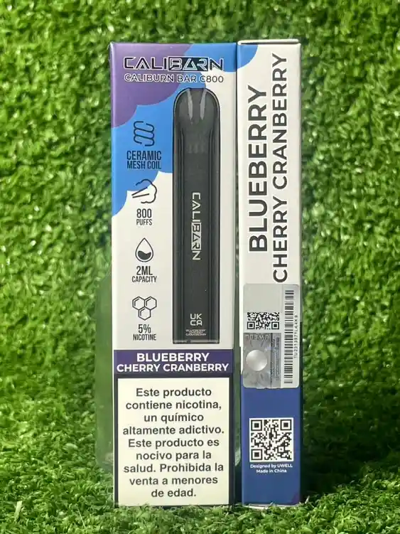 Uwell 800 Hits | Blueberry Cherry Cranberry | Vapers | Calibarn C800