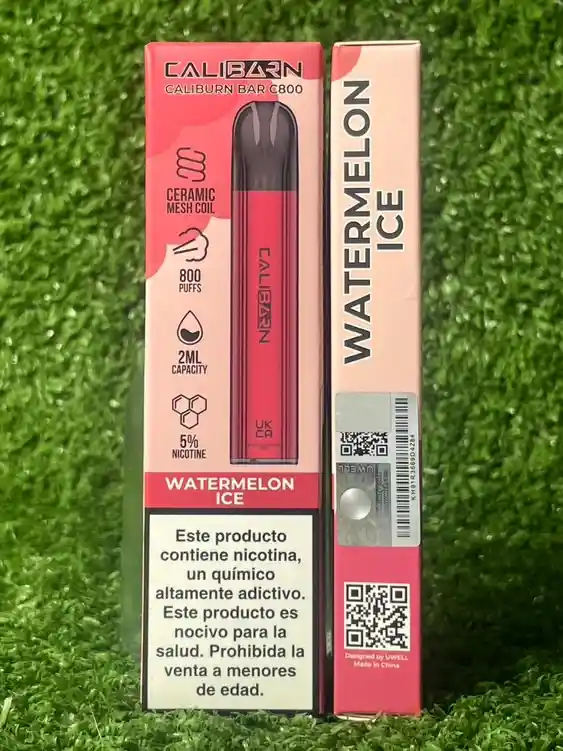 Uwell 800 Hits | Watermelon Ice | Vapers | Calibarn C800