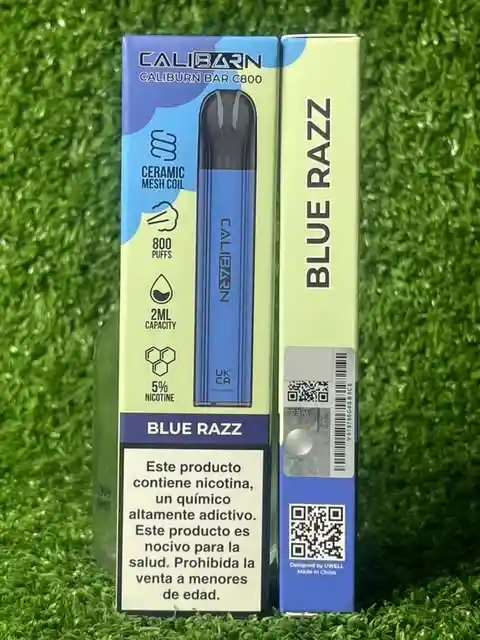 Uwell 800 Hits | Blue Razz | Vapers | Calibarn C800