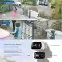 Cámara Seguridad Wifi Con Doble Lente 2k Tp-link Tapo C246d