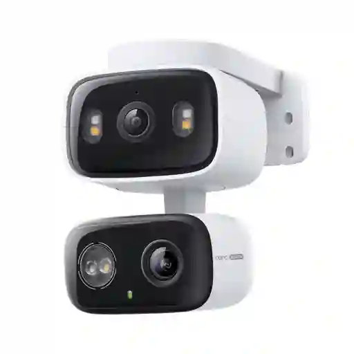 Cámara Seguridad Wifi Con Doble Lente 2k Tp-link Tapo C246d