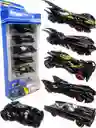 Coleccion Carros Batman X 6 Unds