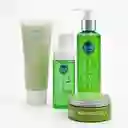 Kit De Cuidado Facial Y Corporal – Incluye Jabón Facial, Espuma Facial, Exfoliante Facial Y Mantequilla Humectante Para Nutrir Y Revitalizar Tu Piel.